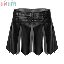 Men Adults Roman Gladiator Cosplay Costume Kilt Underwear Tassel Skirts Halloween Outfits Fancy Dress Ball Warriors Miniskirts