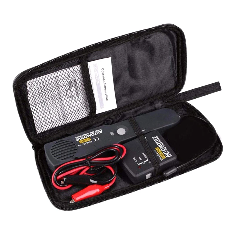 EM415Pro Automotive electric Open Short Finder Circuit Tester strumento di riparazione auto Cable Circuit Wire Tracker strumenti diagnostici