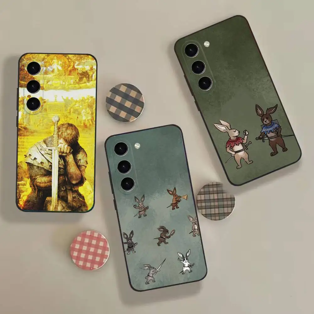 KCD Kingdom Come Deliverance Fashion Black coque Phone Case For Samsung Galaxy A12,22,32,52,53,71,73, Note9,10,20 Ultra