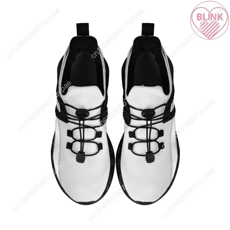 Custom Men Running Shoes Sport Shoes Women Light Walking Tennis Sneakers 3D Print Custom Logo All Print Design DIY Free Design