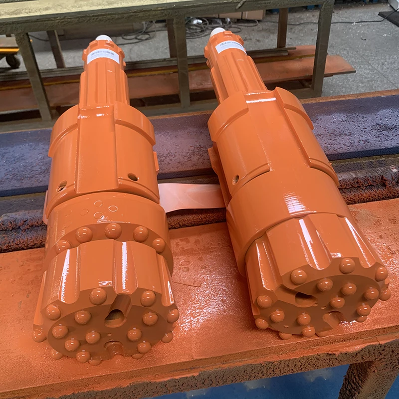 Broca excêntrica multifuncional para sistema de perfuração de revestimento Odex