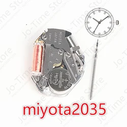 2035 Movement Miyot 2035 Quartz Movement Three-Hand Calendarless Repair Tools Watch - Durable Metal Gears Best Cost Performance