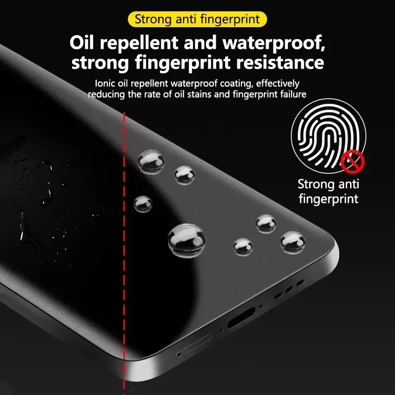 5 Piezas Película de Hidrogel Mate para iPhone 16 14 13 12 11 15 Pro Max Mini, Protector de Pantalla Esmerilado para iPhone XS X XR 7 8 14 15 16 Plus 4
