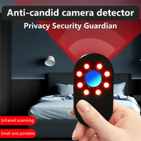 Multifunctional Infrared Detector Travel Mini Portable Anti-Peeping Anti-Monitoring Camera Scanner Detects Hidden Cameras