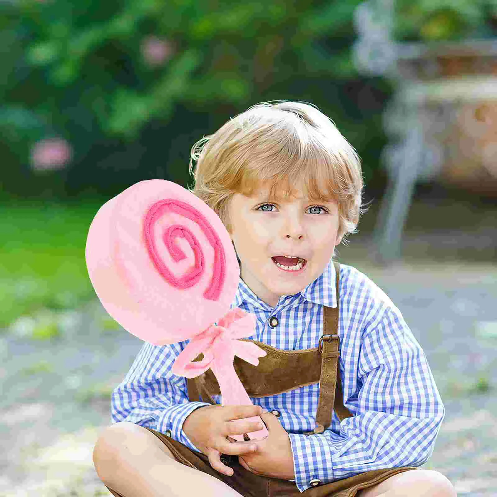 

Simulation Lollipop Decoration Lovely Small Fake Lollipop Charm Photo Prop Fake Lollipop Fake Candy Lollipop Prop