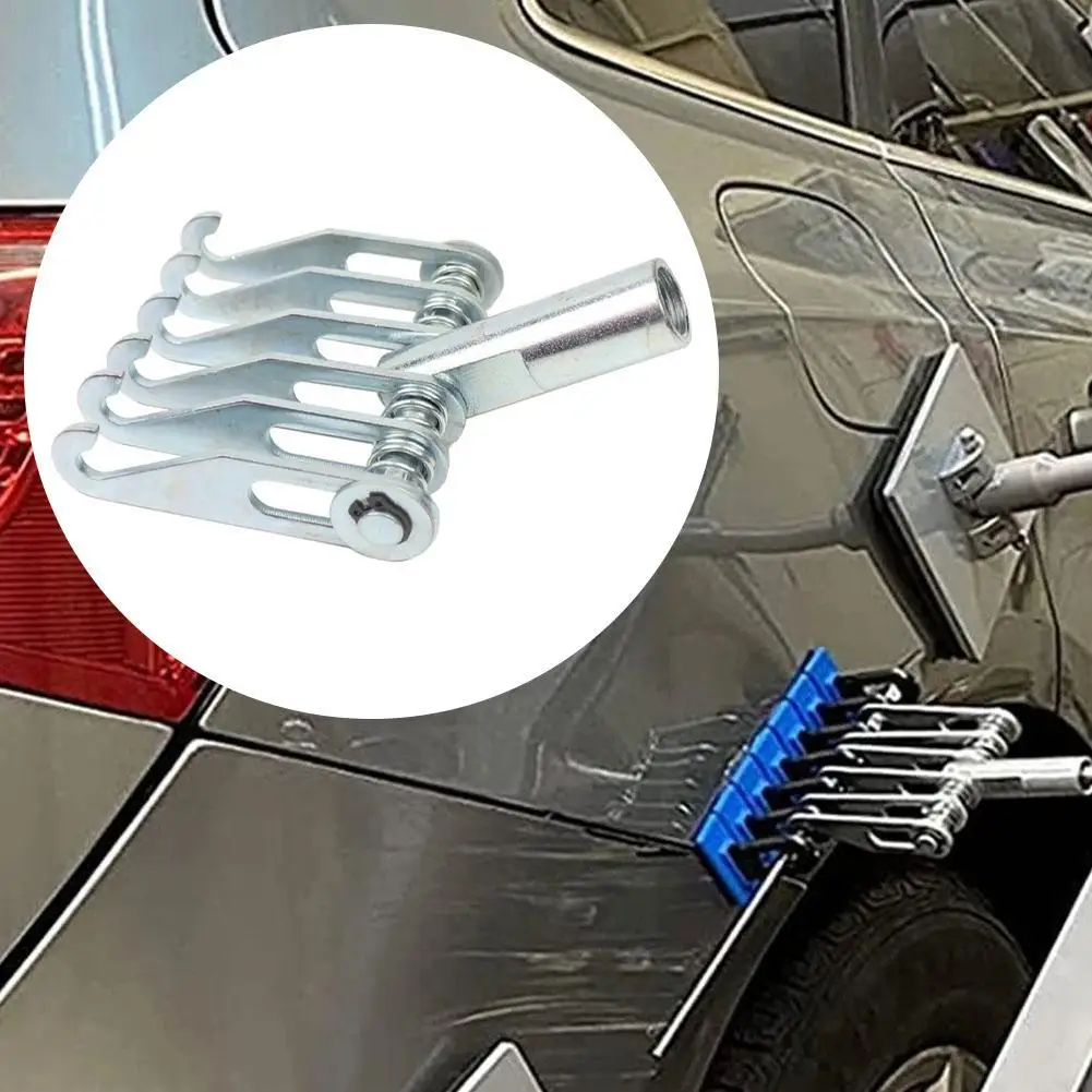 

Car Sheet Metal Pull Hammer 6 Finger Multi-Grab Pull Hook Repair Tool Dent Pulling Claw for Spot Welder Auto Body Repair