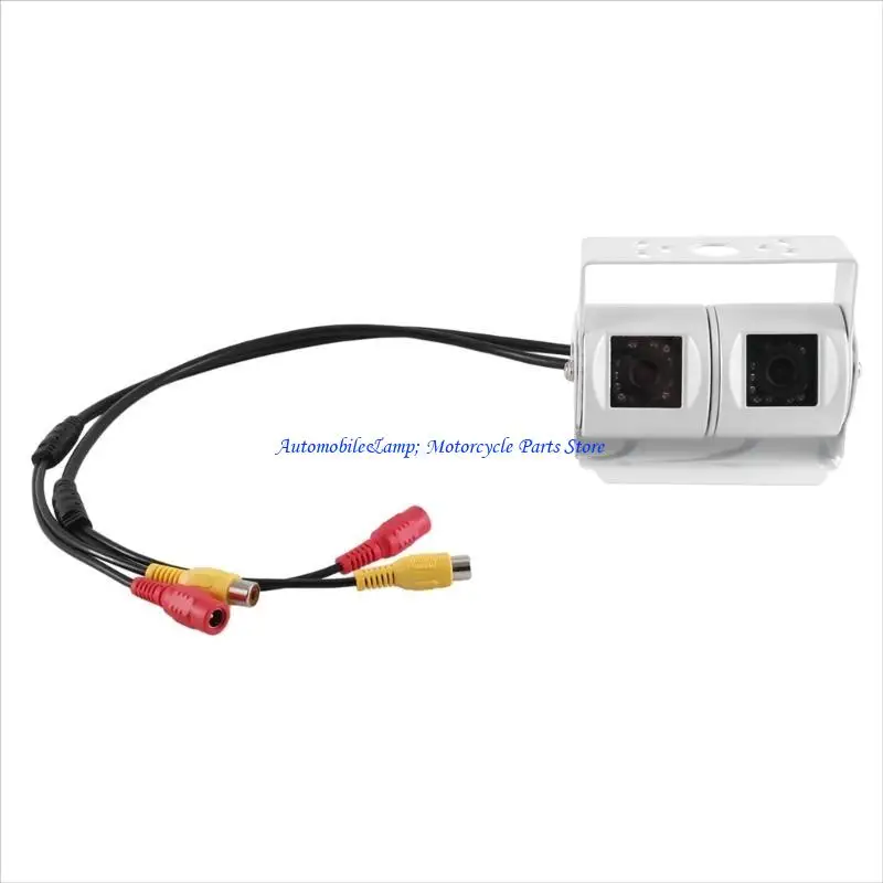 

H7BD Car Rear View Camera System Monitor Backup Camera Monitor Dual Ccd-Lens Reverse Camera Monitor Fit for Truck Rvs