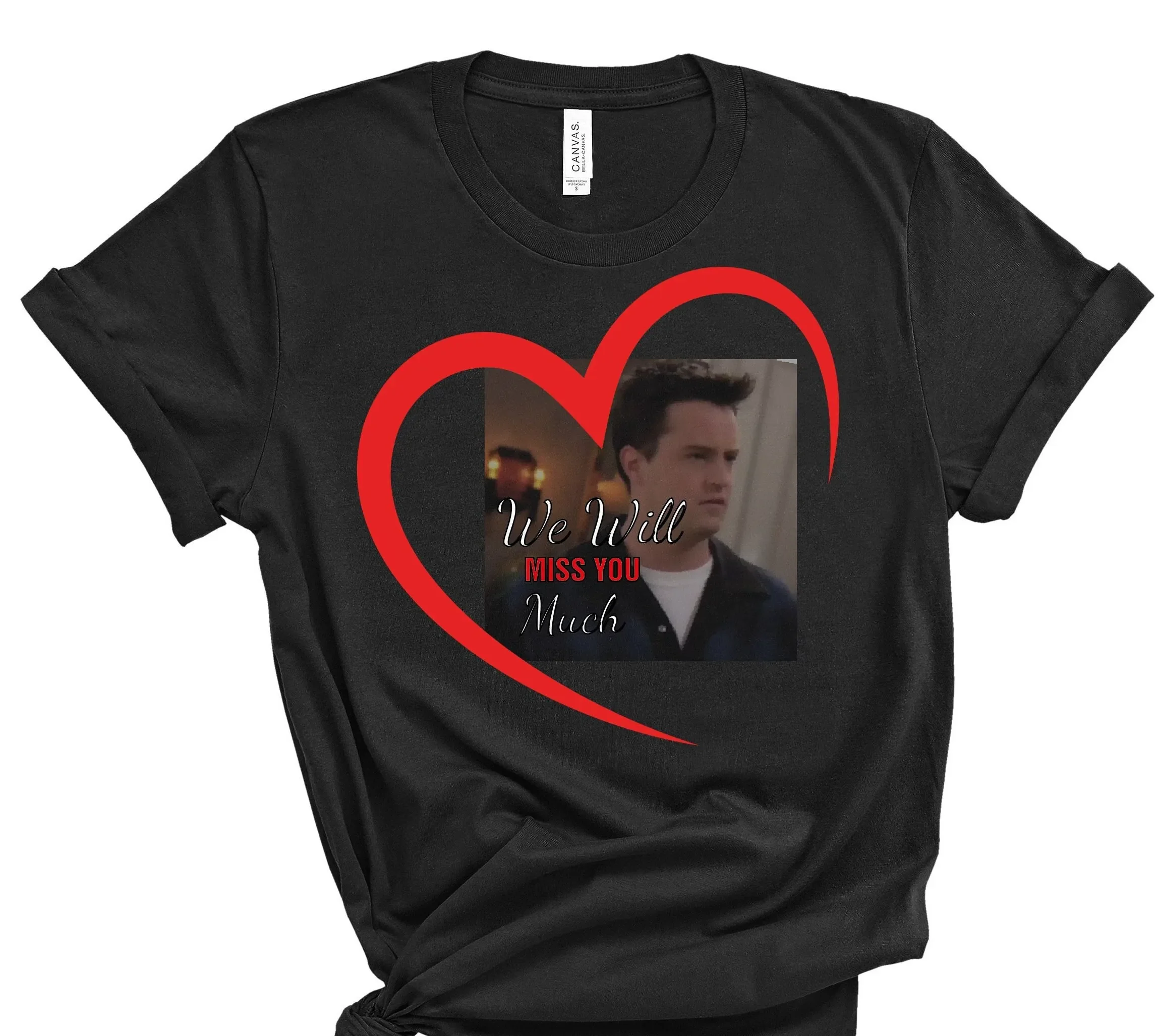We Will Miss You Much Chandler Matthew Perry s Memory Friends Character Love Death Died