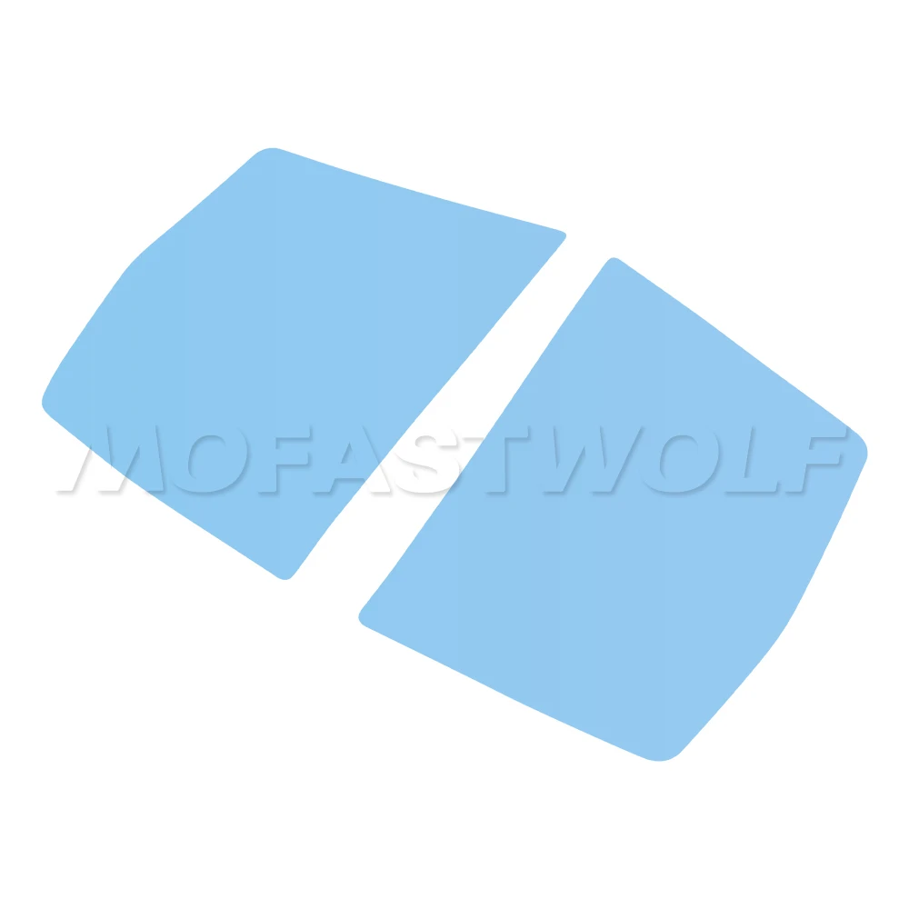 for Polaris Ranger 500 700 2005-2009 Crew XP 700 UTV scratch-resistant headlight cover film transparent PVC film suitable