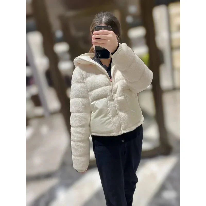 Moncl*r Women's Winter Down Jacket Thick Zipper Best Down Jackets 90 Goose Down Fashion Leisure Winter Coat Female Winter Coats