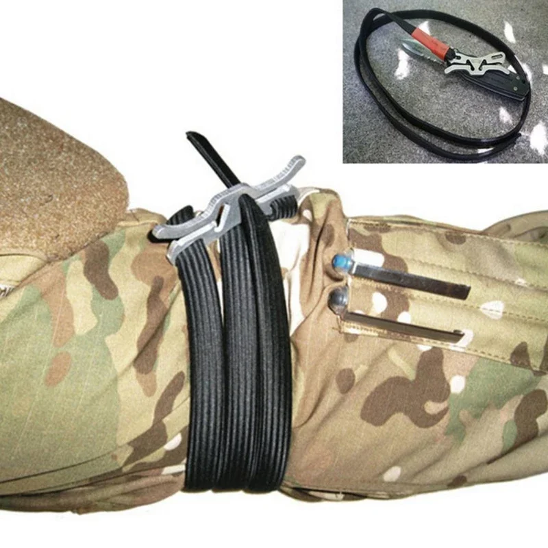 Outdoor Sports Military Fast Tourniquet,One-hand Operation Tourniquet Tactical Combat Emergency Tourniquet Outdoor Survival Gear