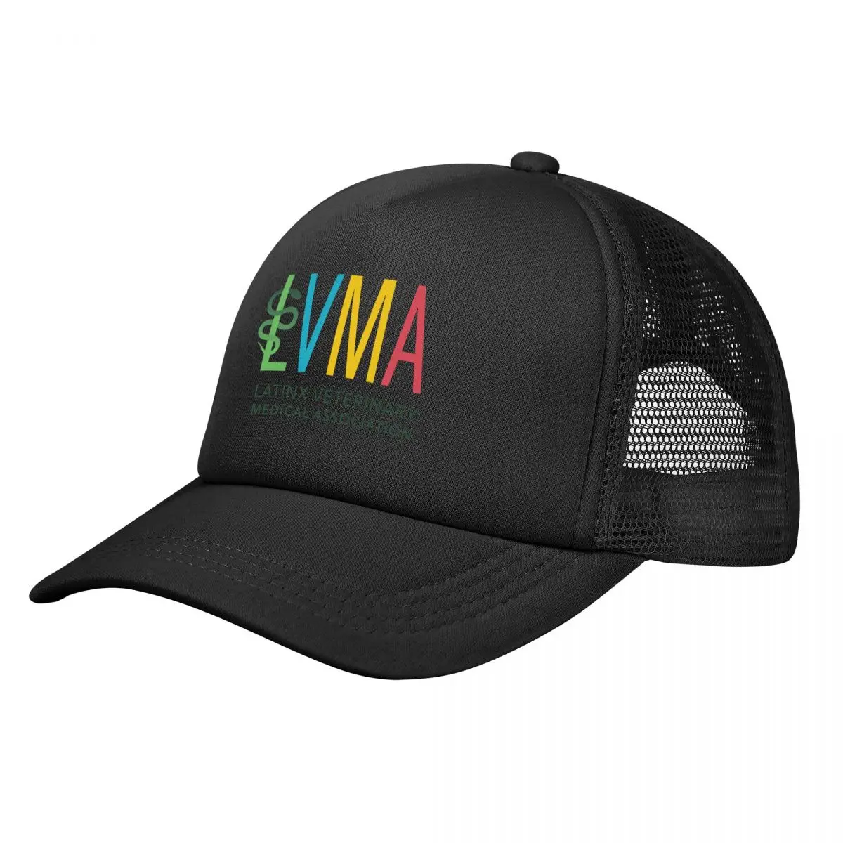 

LVMA Latinx Veterinary Medical Association Square Baseball Cap Cosplay Vintage tea Hat Women's Beach Visor Men's