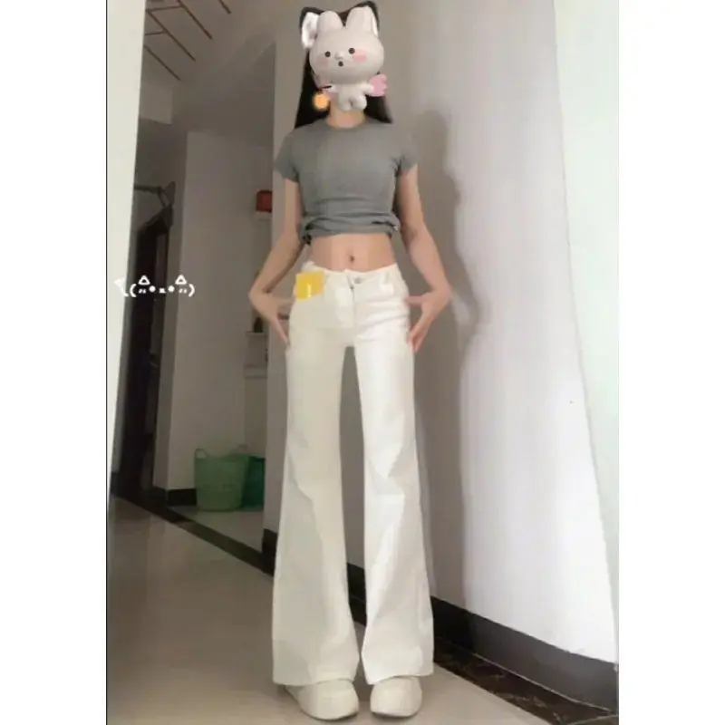 

Jeans For Women High Waist Western Cowgirl American Retro Vintage Tassels Fringe Unisex Harajuku Japanese Alternative Unique