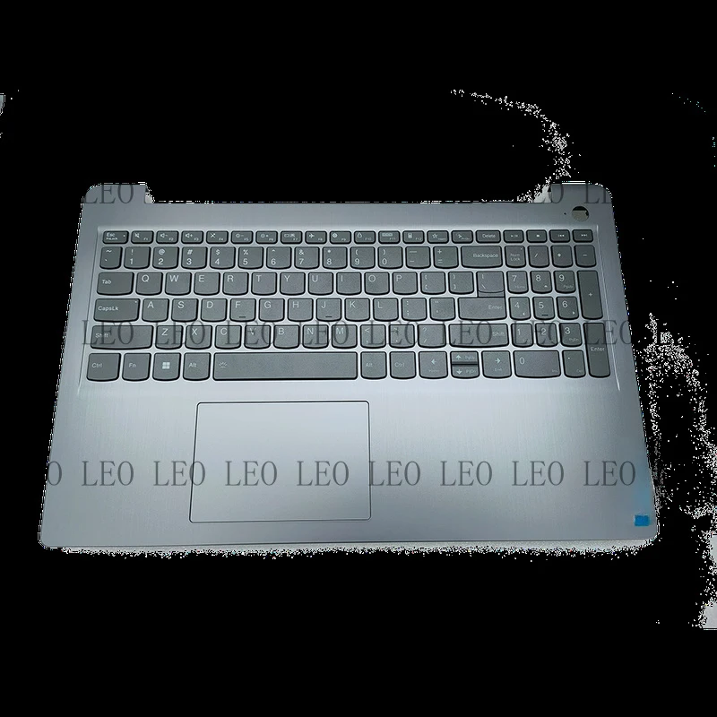 JJ  NEW Palmrest Keyboard Touchpad Fingerprint For Lenovo ideapad 3-15ITL6 15ALC6