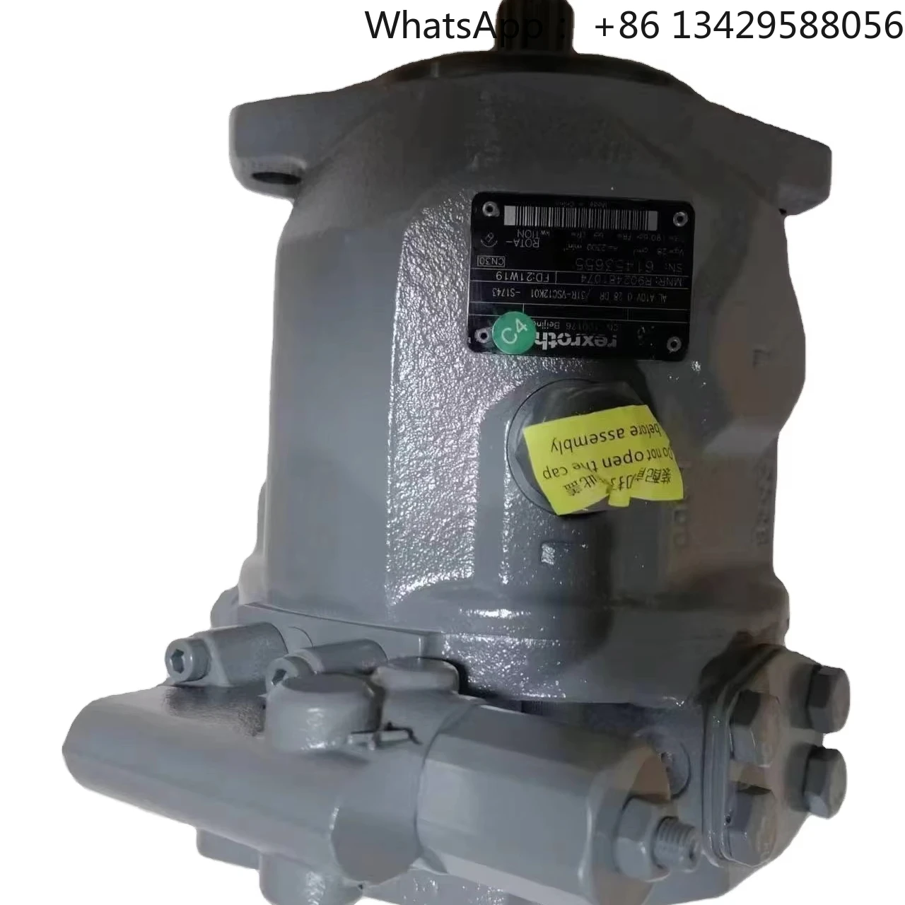 

HYDRAULIC PISTON PUMP A10VO28ED72/52R-VCC11NOOP-S2764