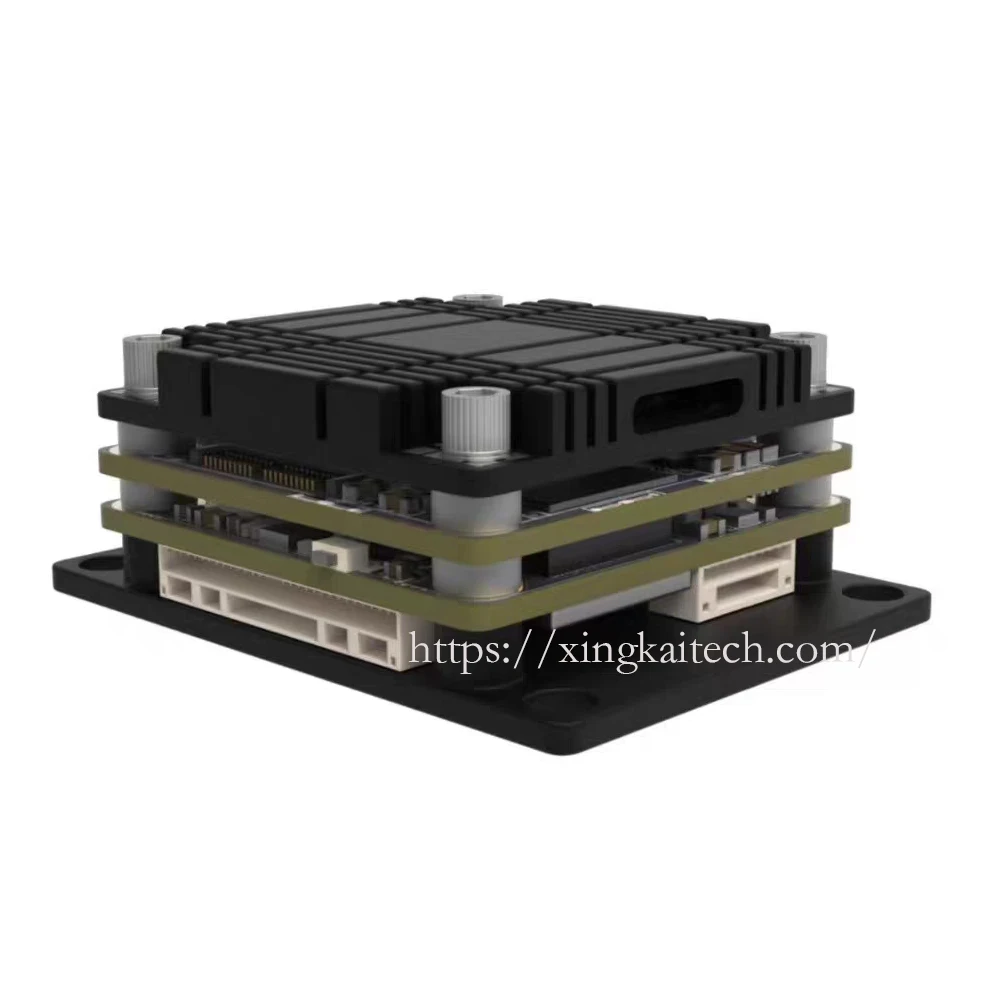

Racing FPV AI Locking Tracking System Drone Thermal Dual Cameras Target Lock Guidance Module Kit