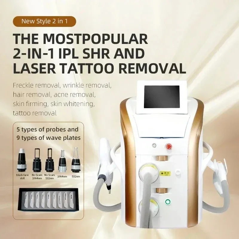 

M22 IPL Skin Regeneration Laser Machine, Professional Diode Painless Permanent Hair Removal Machine