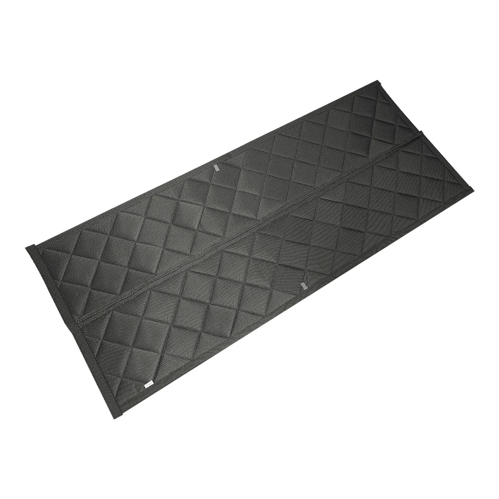 Rideau de porte isolant thermique gris/café, fermeture magnétique, rideau de porte en coton PVC imperméable, réduction du bruit, résistant aux intempéries, économie d'énergie, anti-poussière, anti-UV, anti-déchirure, utilisation toute l'année, installation facile, protection de la vie privée à la maison