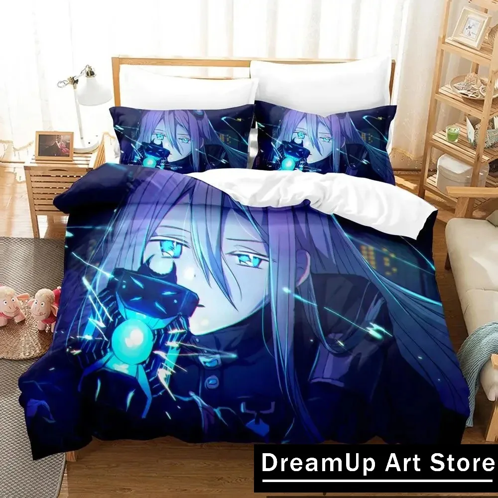 3D Print Yoisaki Kanade Anime Project SEKAI Bedding Set Cute Quilt Cover Bed Cover With Pillowcase Twin Single Queen King Size