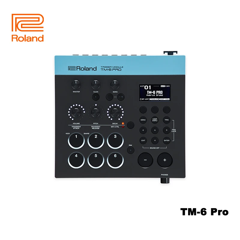 

Гибридный барабанный модуль Roland TM-6 PRO TM 6 с акустическим барабанным триггером