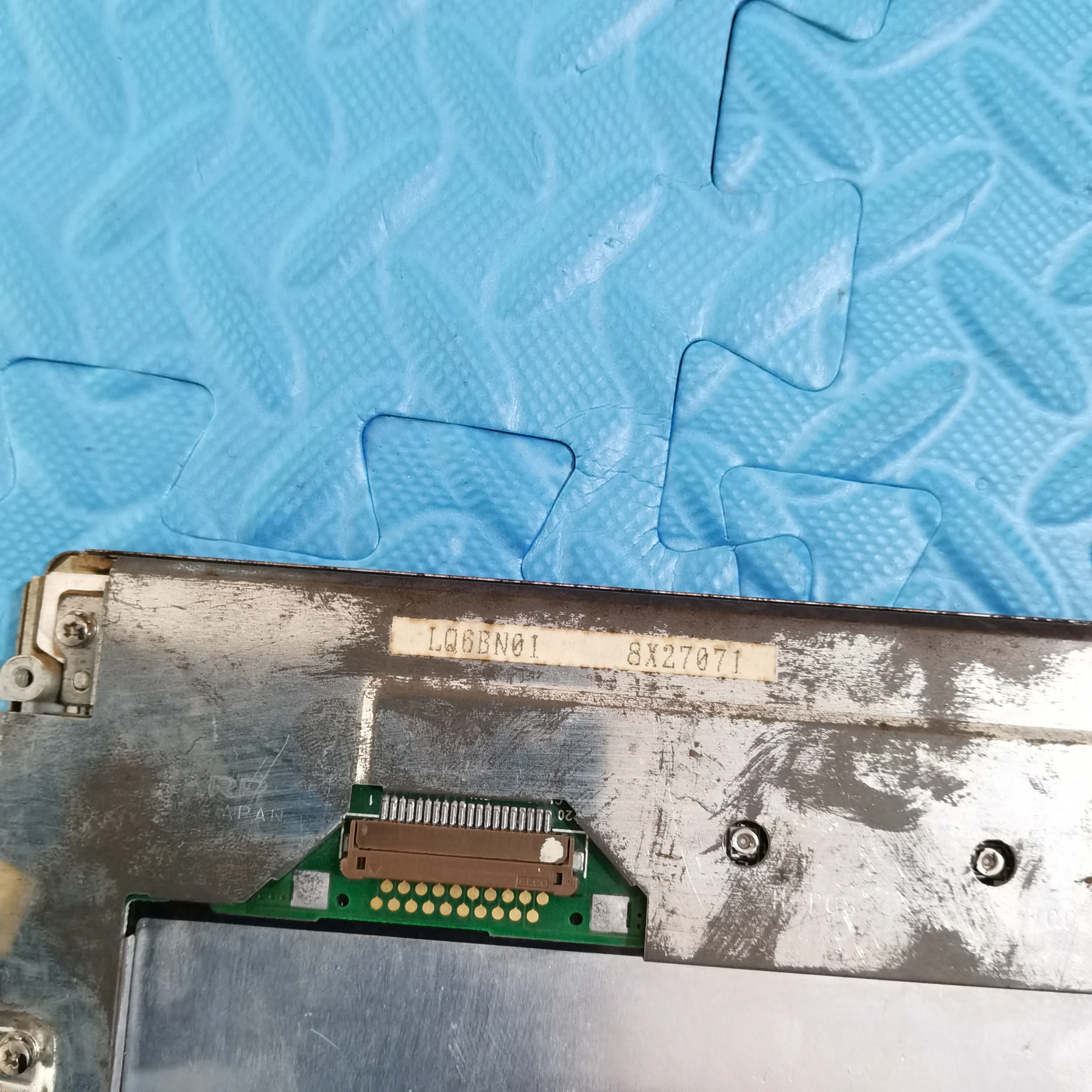 Original 6.0 ''LQ6BN01 LCD Screen Display Panel