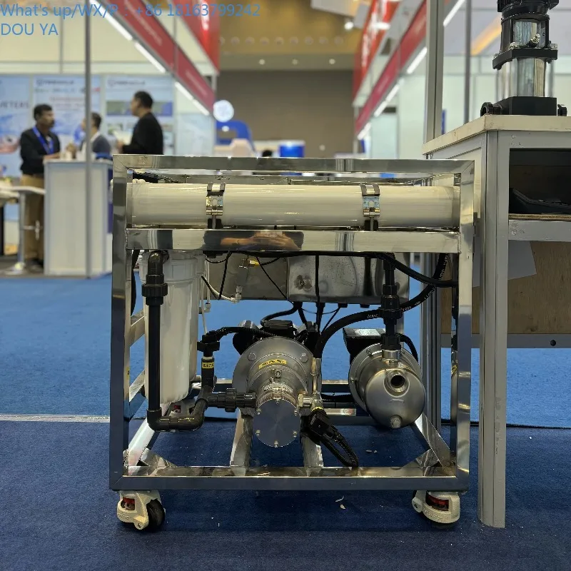 2026 Proveedor de fábrica Máquina de desalinización de agua de mar SWRO-1000 1000L D Sistema de ósmosis inversa