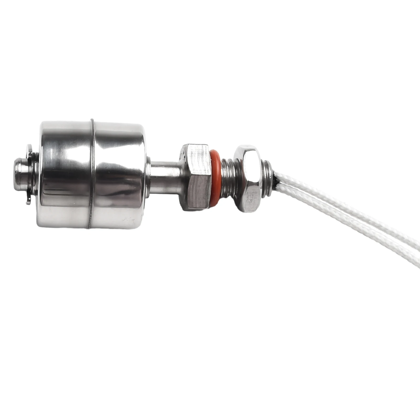 Float Activated Level Switch with Rugged Stainless Steel SUS Construction for Long Term Use in Liquid Environments