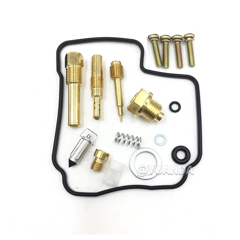 Motorcycle Carburetor Repair Kit For Honda CBR400R CBR 400 NC23 VG02A Carb 4 kits