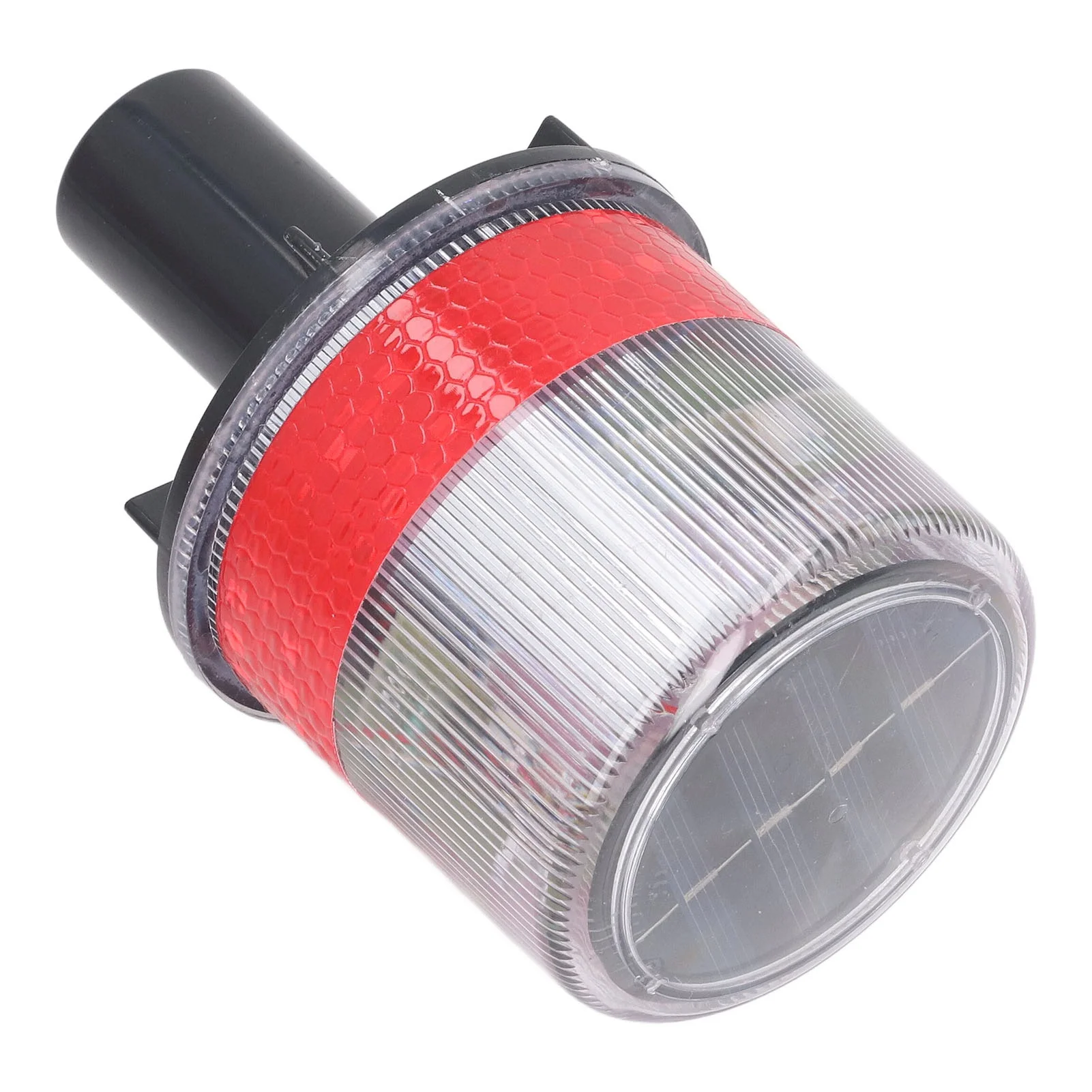 Safety Strobe Solar Powered LED Strobe PC Shell Reflective Waterproof  Beacon Warning Light Safety Strobe Solar Strobe