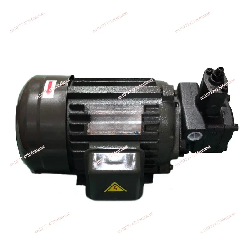 

Hydraulic Oil Pump Motor Unit VP20 + 0.75KW1.5 Hydraulic Pump Assembly Inner Shaft Motor Hydraulic Station Accessories System