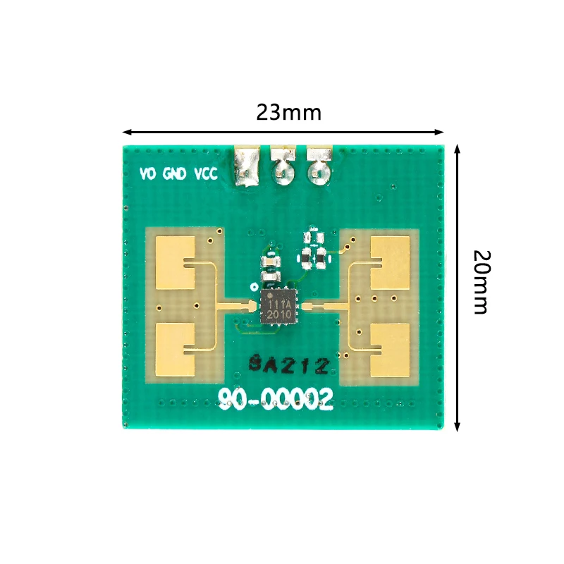 5V Mini 24G Human Presence Sensor Micro Motion Detection Radar Module