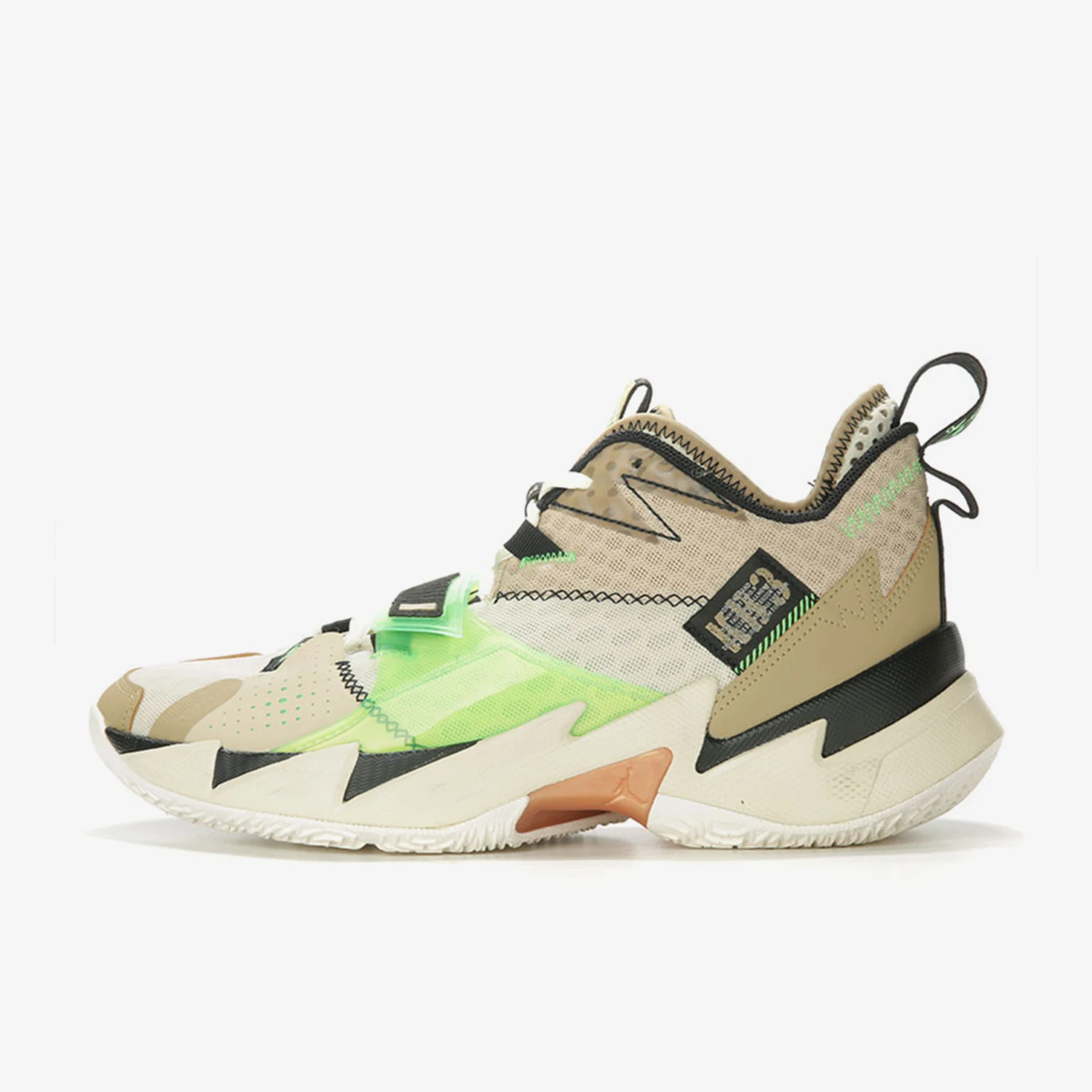 

Nike Official Authentic JORDAN Men's Comfortable Cushioned Mid-top Basketball Shoes CD3002-200