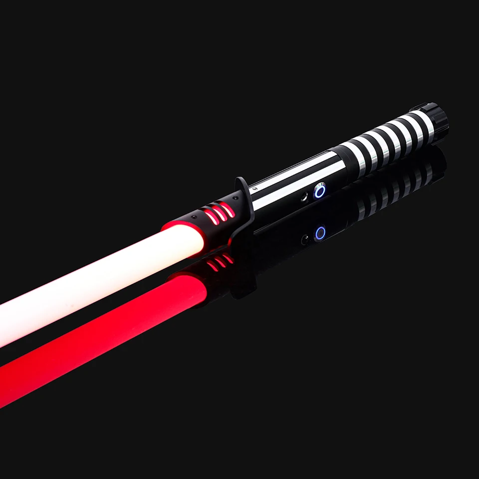 YOSA ルルオン　ライトケープ Luke RGB Lightsaber Laser Sword Metal Flashing Rave Cosplay Toys