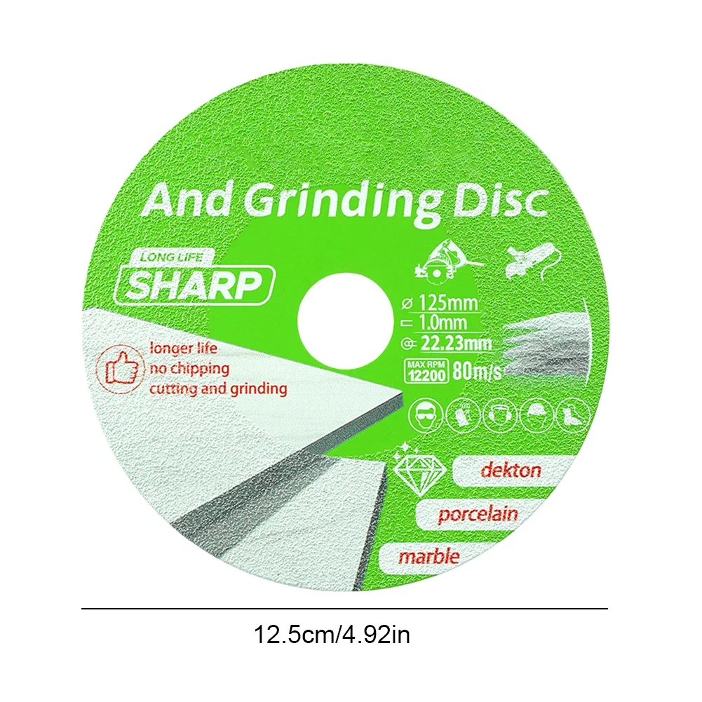 Rock Slab Grinding Disc Multi-Function Flat Angle Grinder Blade Diamond Grinding Disc for Marble Quartz Ceramic Glass