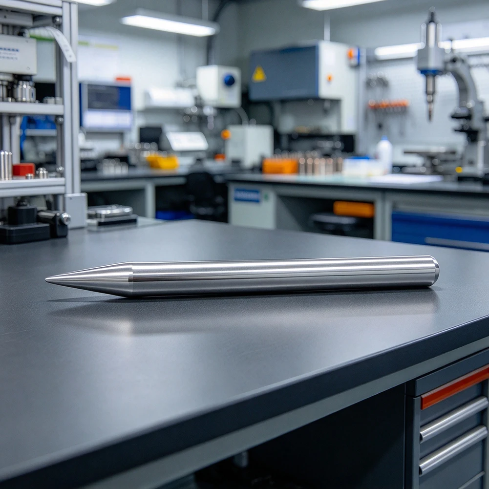 Tipped Marking Needle Replacement for Industrial Scribing Applications Stable Concentricity Vibration Free Performance
