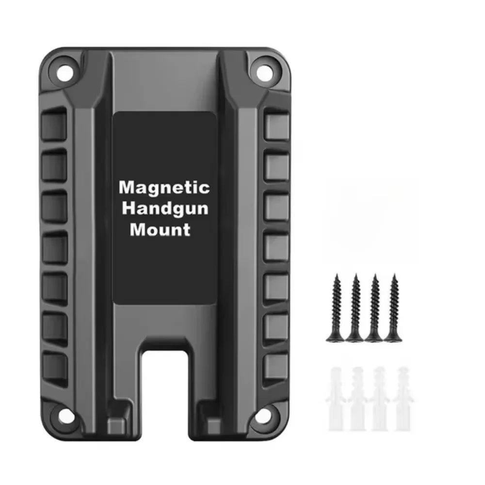 Portable Magnetic Tool Holder with Quick Pull Hidden Design Adhesive Mount Motorcycle Bracket for Car Interior And Home Storage