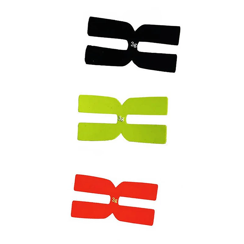 

New 1pc Badminton Racket Weight Racket Head Balance Strips H-shaped Tennis Racquet Table Tennis Racket Weight And Balance Strips