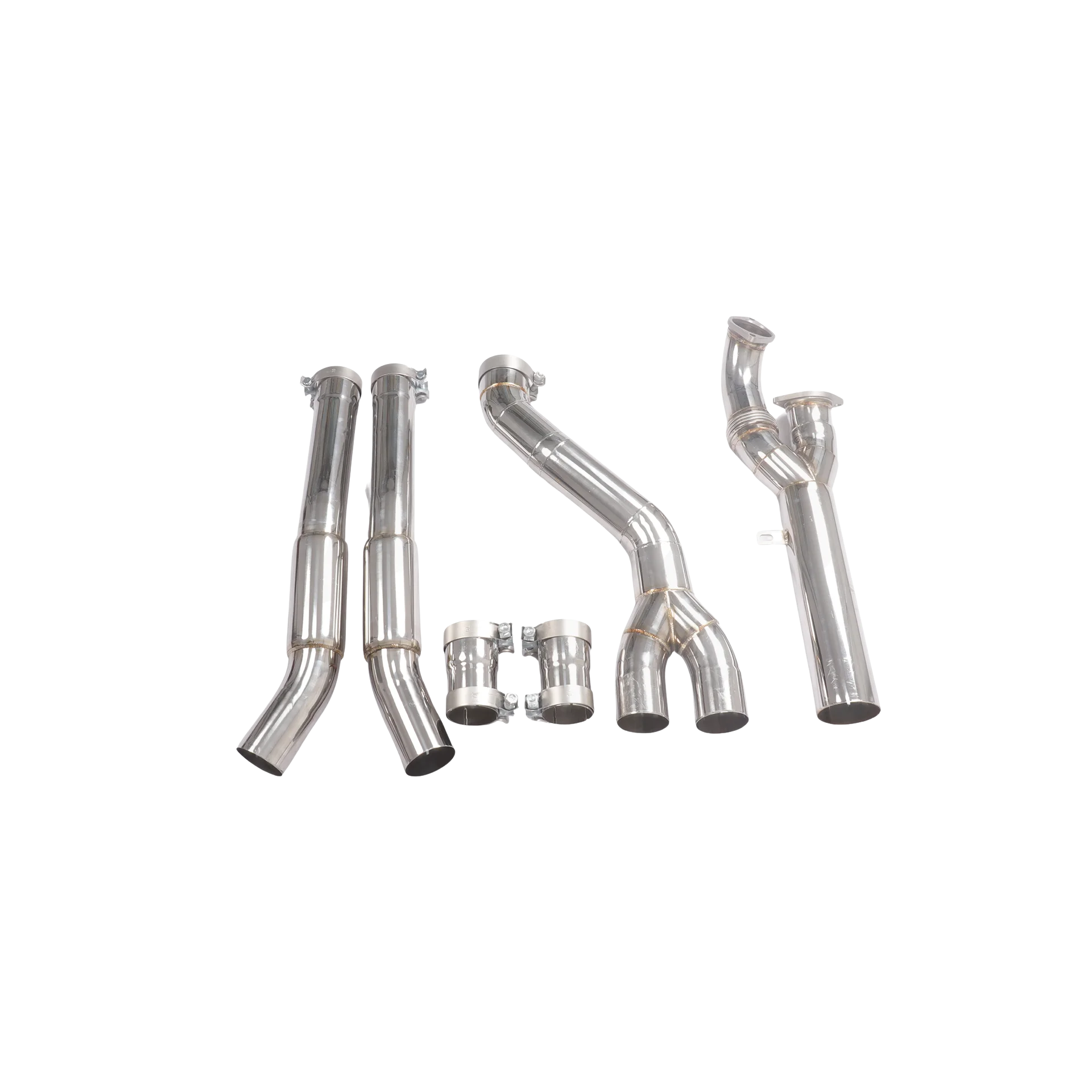 

YT High-Performance Stainless Steel 89mm Single-Pipe Mid Exhaust System (OPF Delete) for BMW G8X M3 M4 3.0T S58