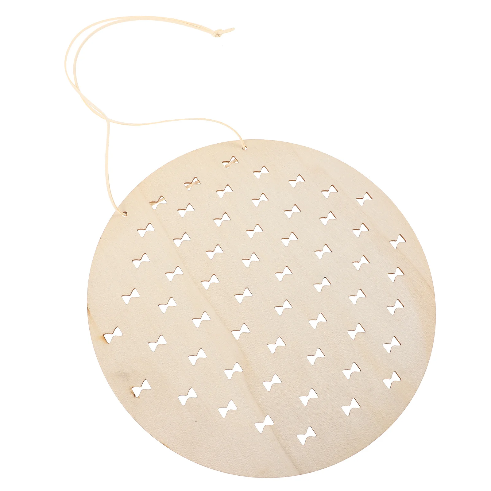 

Wooden Hair Bow Holder Hanging Hair Clip Organizer Display Rack Storage Holder for Hairbands Clips Headband Organizer