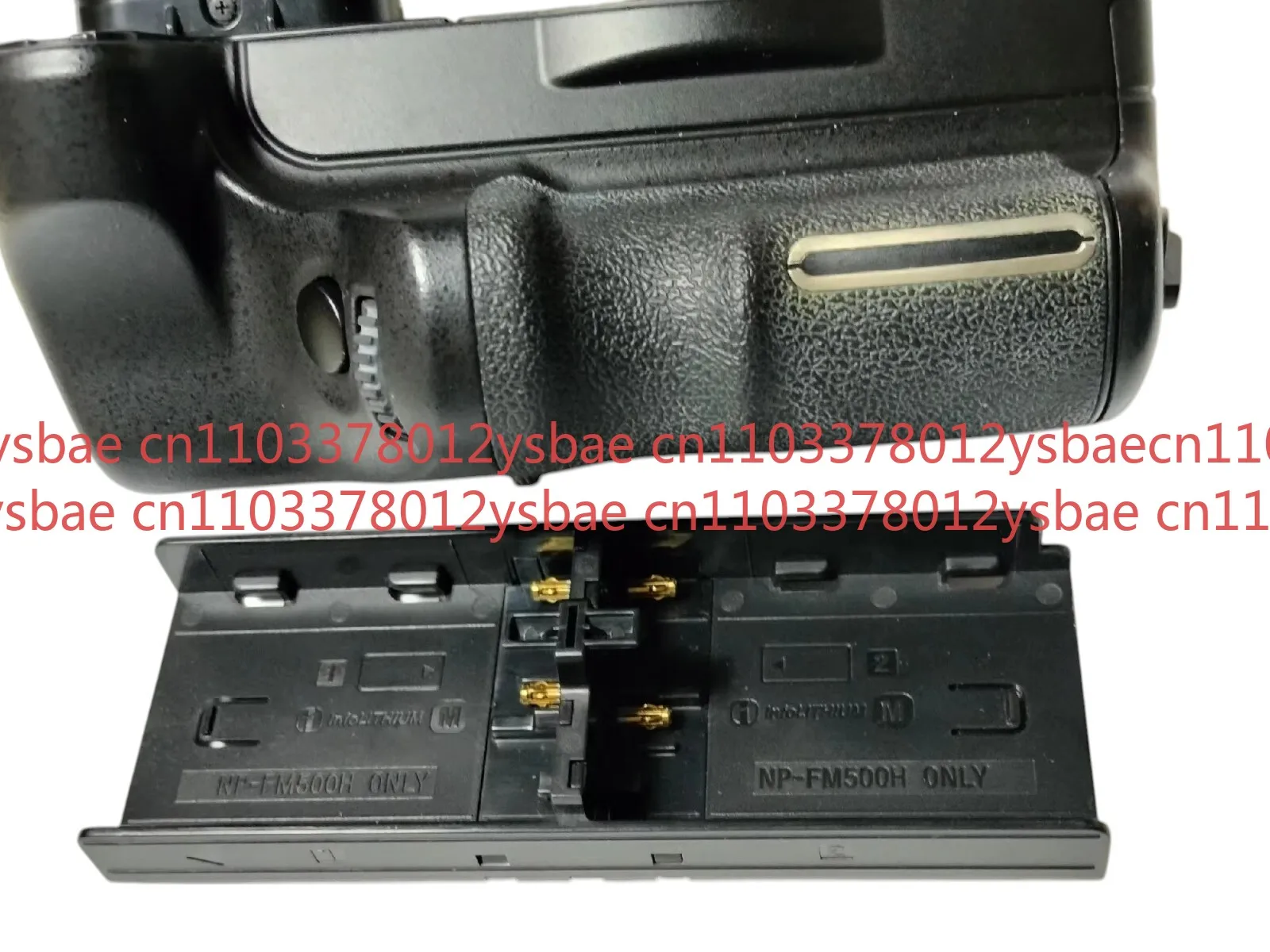 90%NEW Used Genuine Digital Camera Battery Vertical Grip For SONY DSLR-A700 VG-C70AM