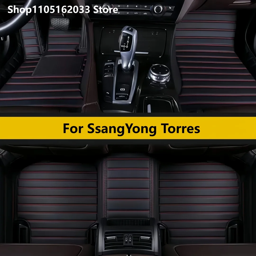 

Автомобильные коврики на заказ для SsangYong Torres 2022 2023 2024 2025 2026, коврик для автомобиля, аксессуары, аксессуары для интерьера