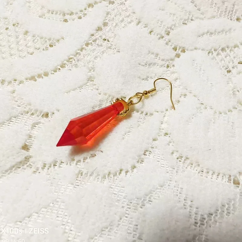 Anaxa Cosplay Earrings Game Honkai Star Rail Anaxagoras Cosplay Ear Clip Ear Pin For Women Men Halloween Roleplay Prop - Image 2
