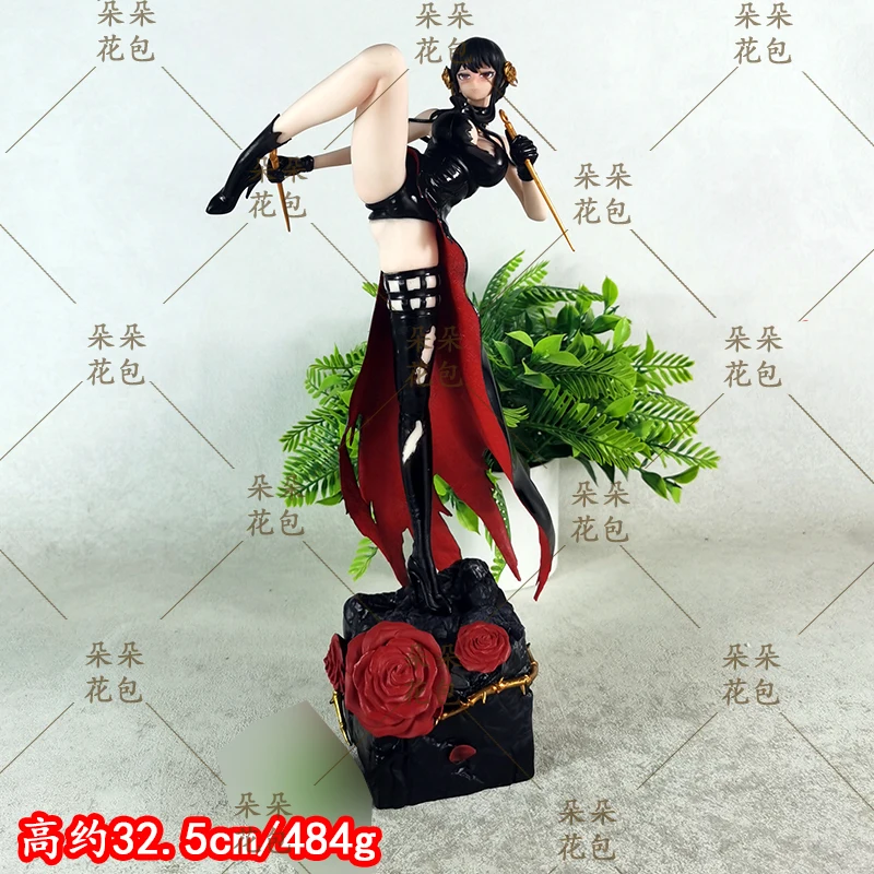 

Spy X Family Yor Forger Combat Gk Figure Anime Beautiful Girl Statue Desktop Decoration For Anime Fans And Collectors Model Toy
