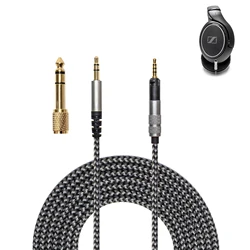 HD560s Cable For Sennheiser HD598 HD598SE HD598SR HD598CS HD599 HD558 HD518 HD579 HD569 HD559 HD560 s Headphone Length 2m 6.5FT