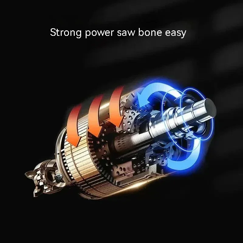 Commercial Table Electric Saw Bone Cutter Small Bone Processor Domestic Electric Cutting Machine