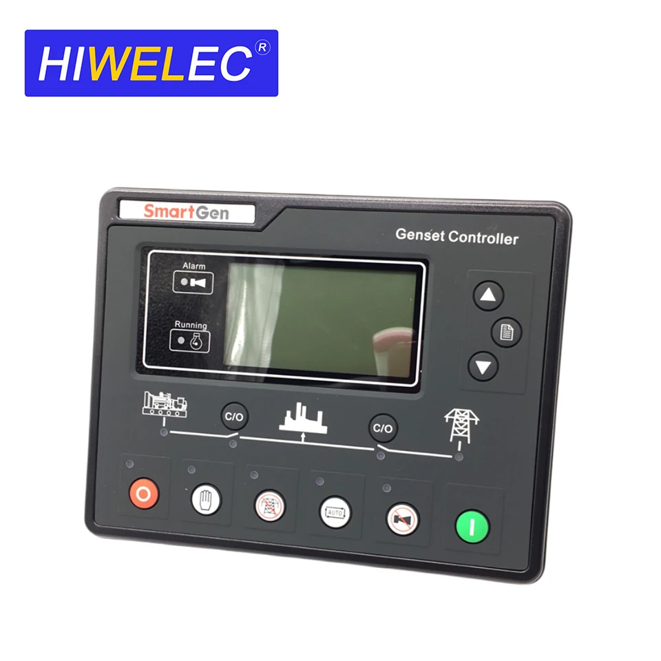 HGM7220 Smartgen Auto Main Failure Genset Controller Automatic Control System And Monitor for Diesel Generator