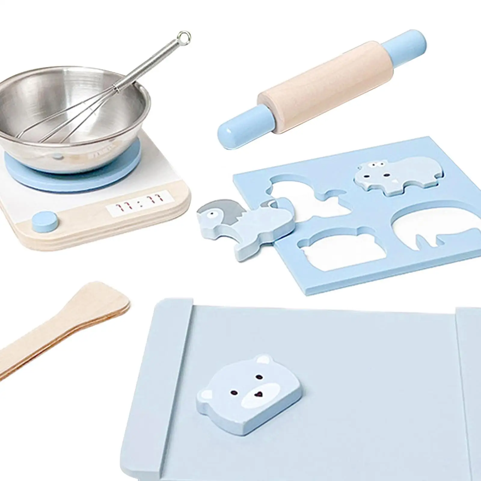 Pretend Play Baking Machine Toy Simulate Life Kitchen Toys Biscuit Making for Children