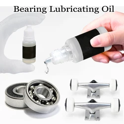 10ML Low Viscosity Lubricant Bearing Lubricating Oil For Roller Skate Drift Board Skateboard 1 Bottle Hot Sale