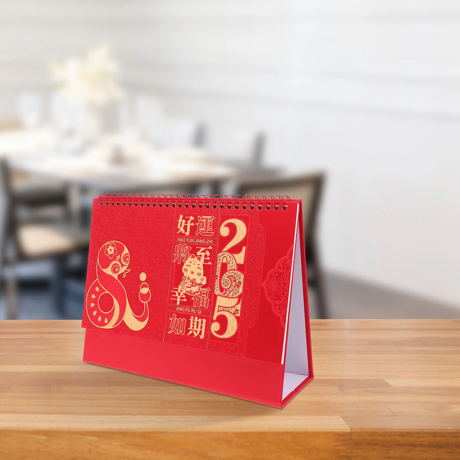 

Desk Calendar Binding Chinese 2024 Table Planner 2025 Year Desktop