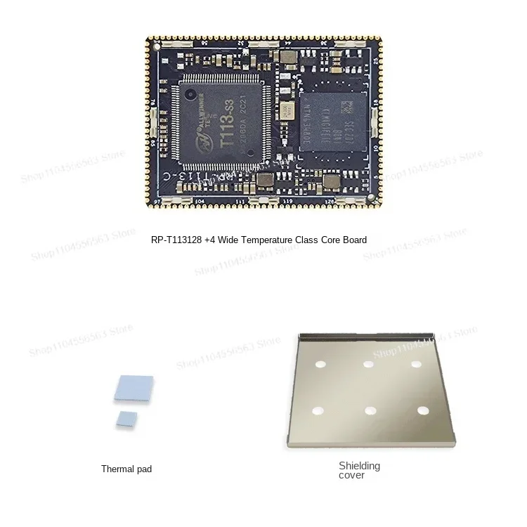 لوحة تطوير T113-S3 ثنائية النواة مع نظام Linux، معالج Allwinner T113 للمشروعات المدمجة وأجهزة إنترنت الأشياء، الصناعية #5
